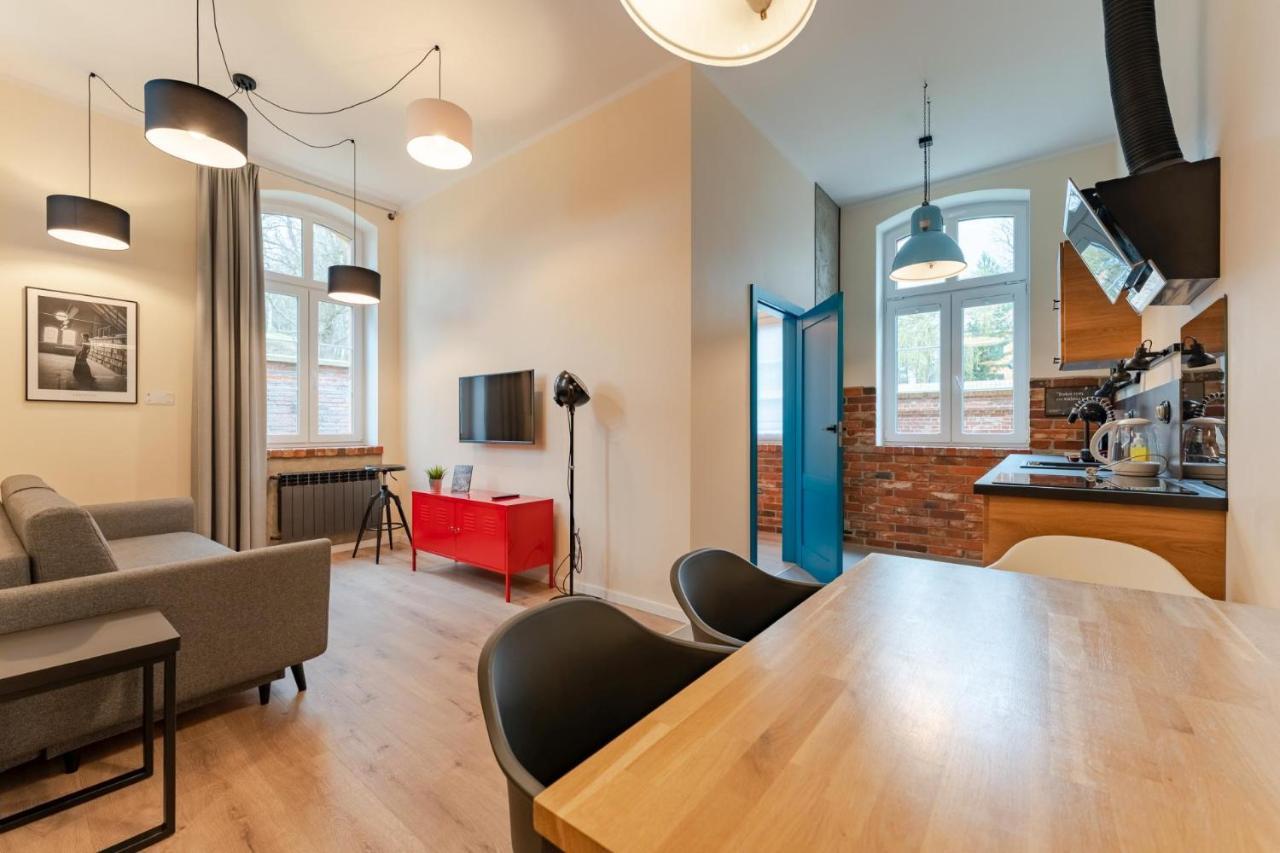 Apartament Foto Loft - Villa Vinci - Z Prywatnym Monitorowanym Parkingiem - Space Apart Jelenia Góra Exteriör bild