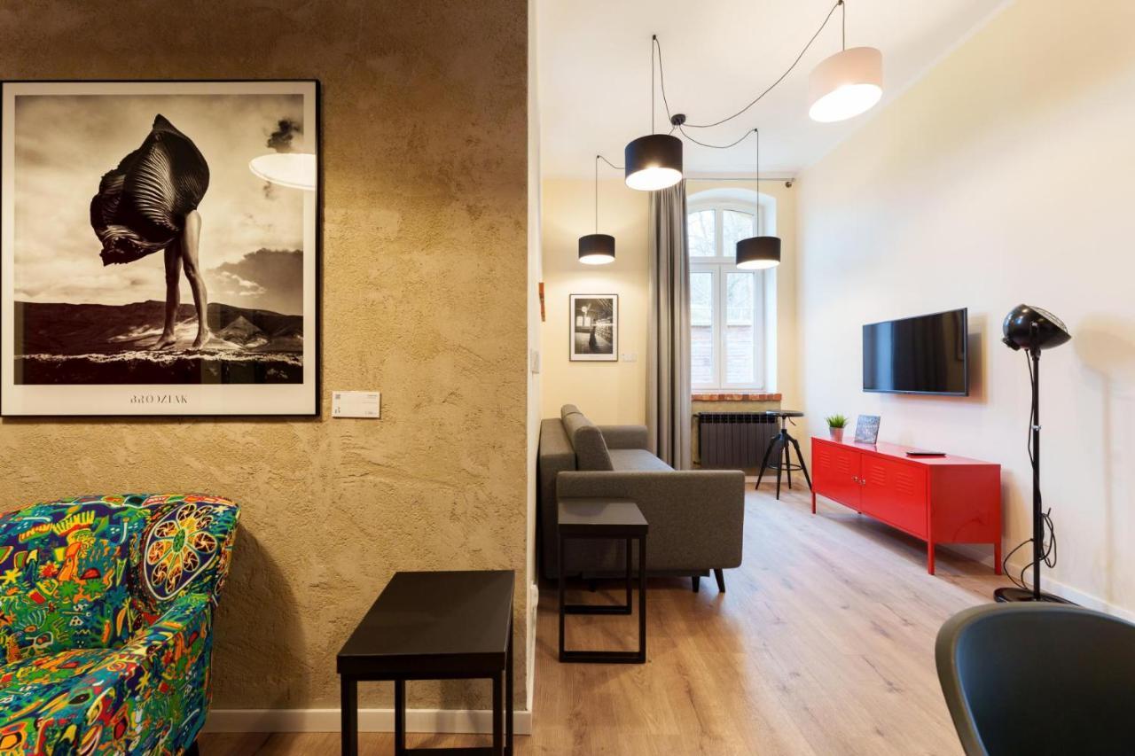 Apartament Foto Loft - Villa Vinci - Z Prywatnym Monitorowanym Parkingiem - Space Apart Jelenia Góra Exteriör bild